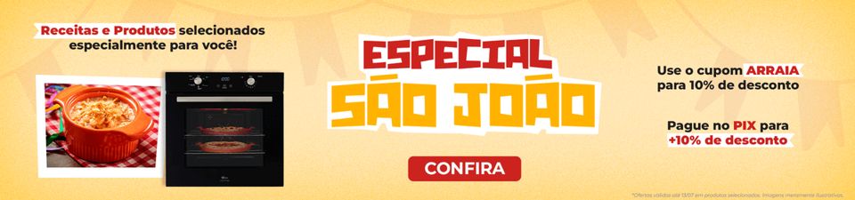 Banner do Especial São João