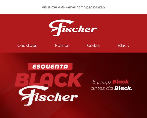 Topo do e-mail Esquenta Black